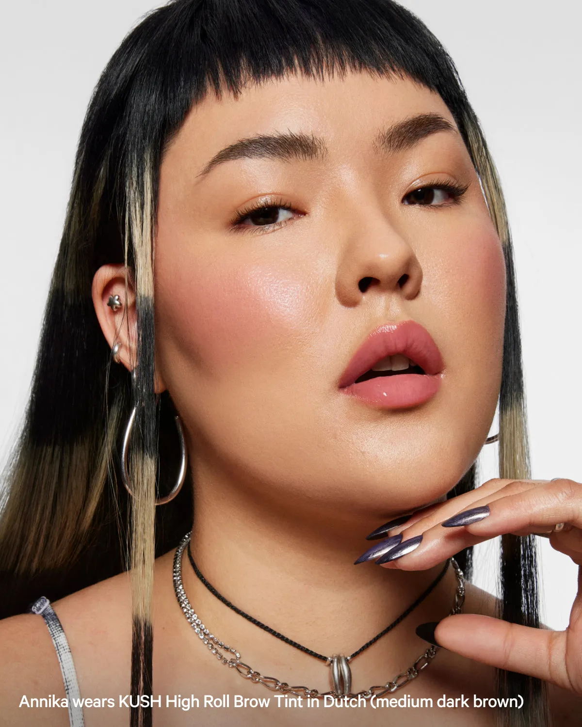 KUSH High Roll Defining   Volumizing Brow Tint