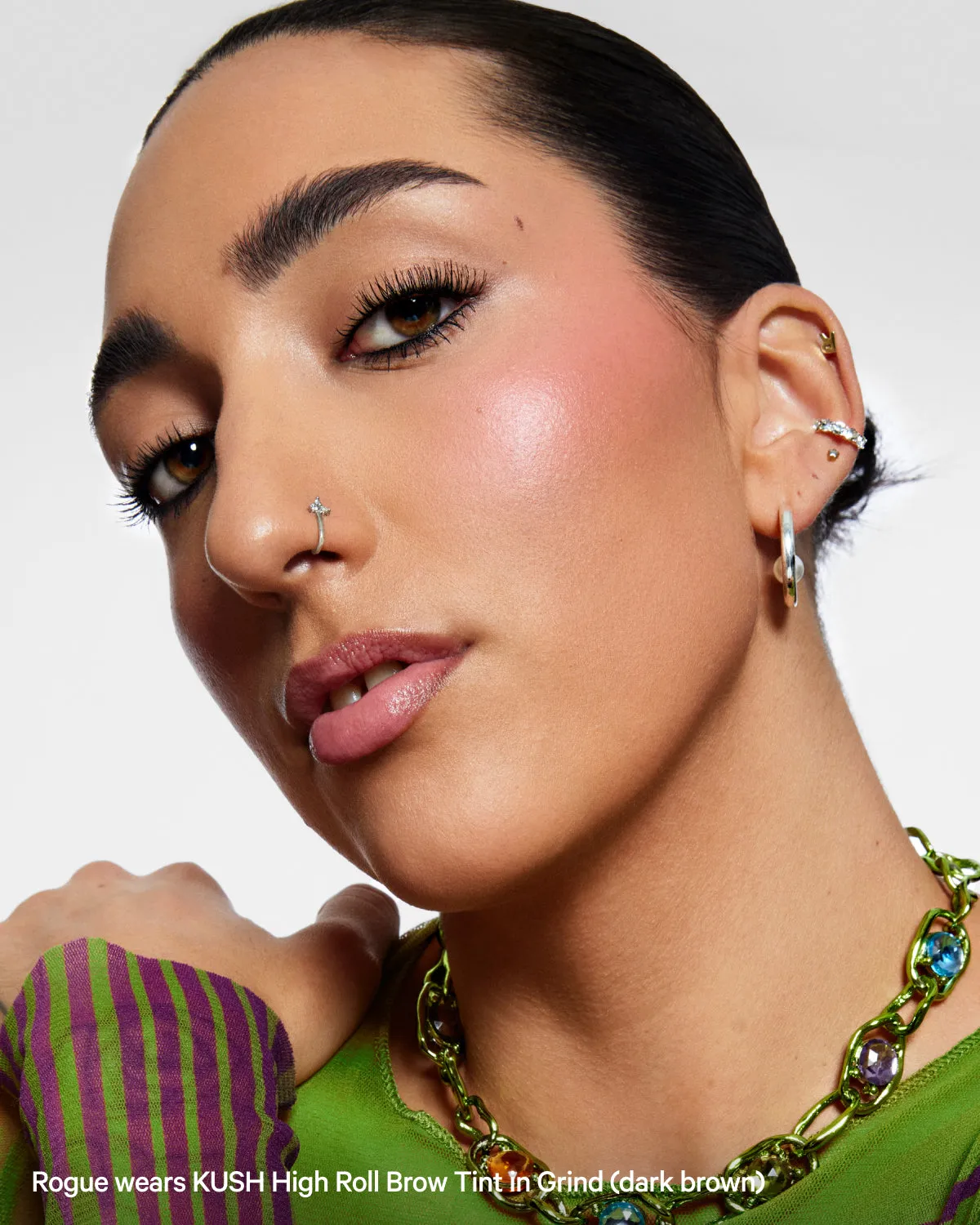 KUSH High Roll Defining   Volumizing Brow Tint