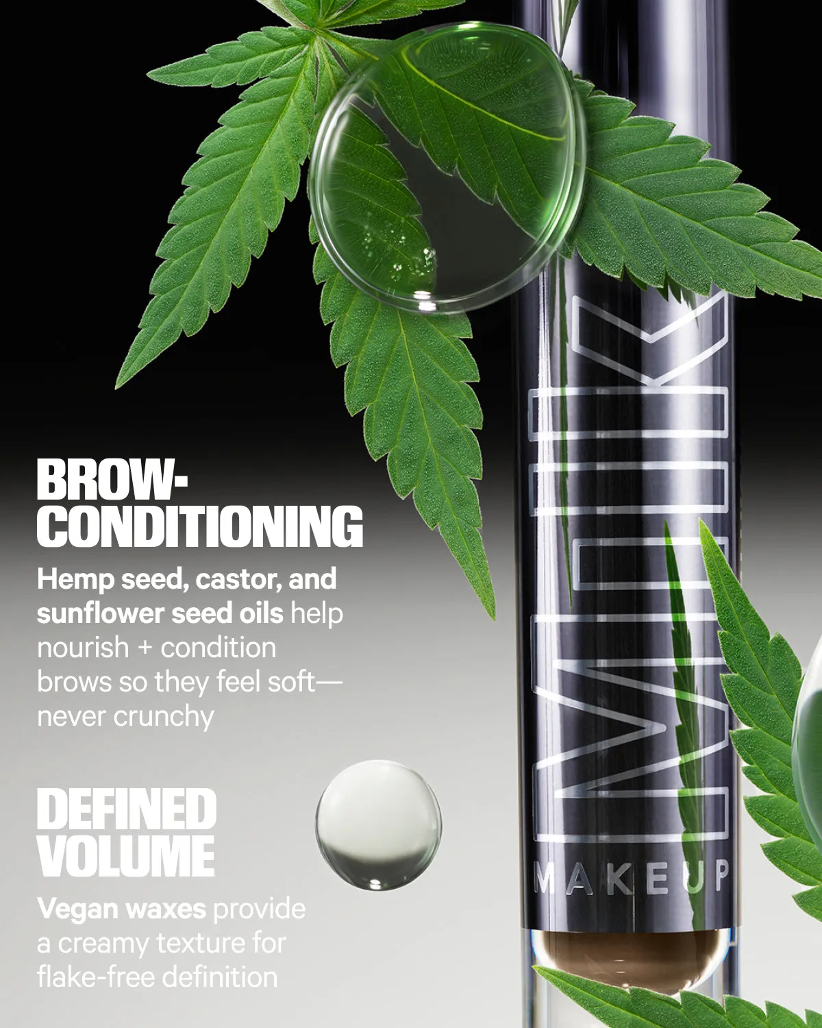 KUSH High Roll Defining   Volumizing Brow Tint