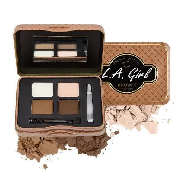 LA GIRL Inspiring Brow Kit - Medium & Marvelous