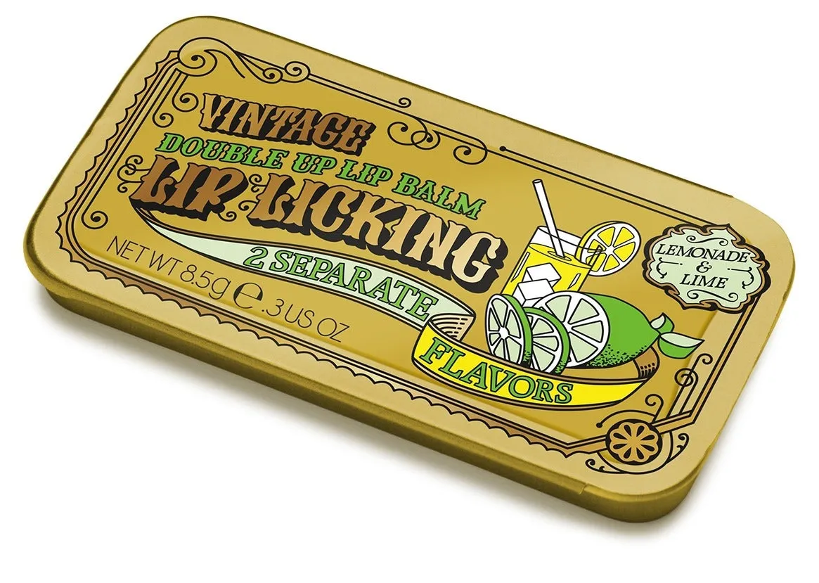 Lemonade & Lime Double Up Lip Licking Flavored Lip Balm