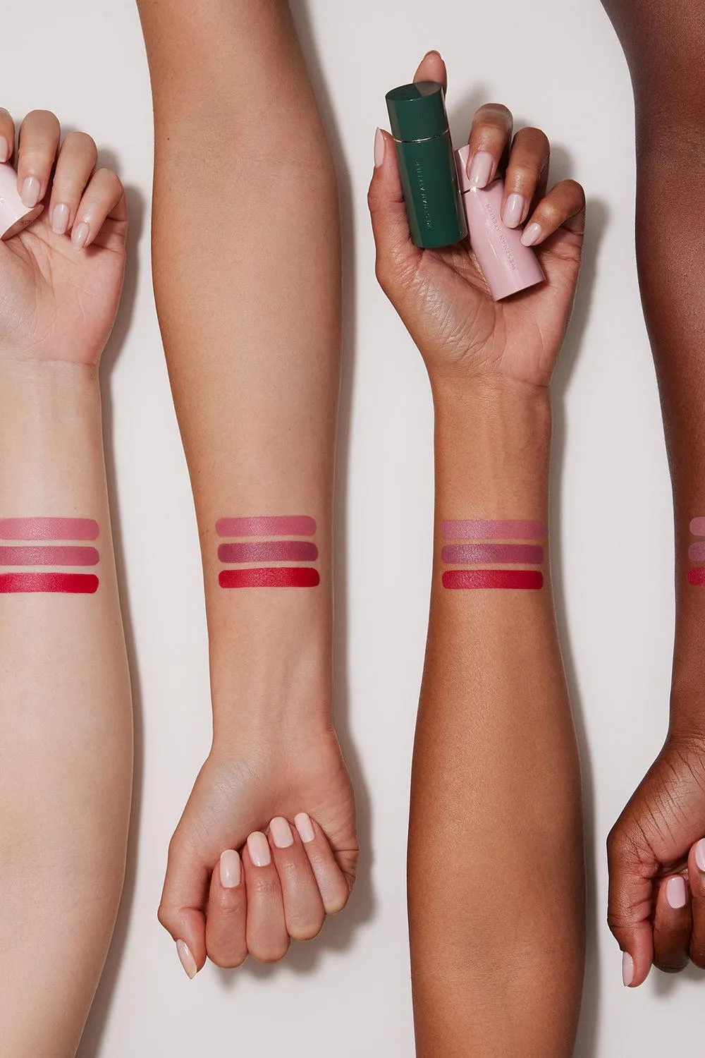 Lip Suede Matte Lipstick Trio