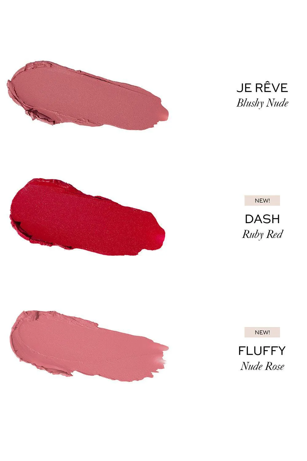 Lip Suede Matte Lipstick Trio