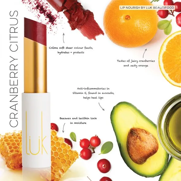 Luk Beautifood Lip Nourish