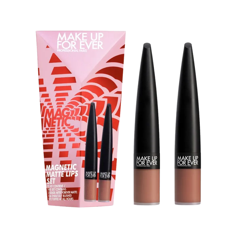 Make Up For Ever Magnetic Matte Lip Set