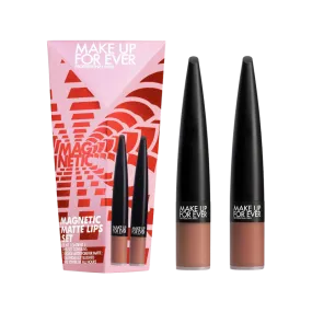 Make Up For Ever Magnetic Matte Lip Set