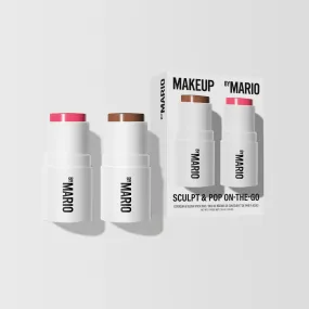 MAKEUP BY MARIO Sculpt & Pop On-The-Go (Dark   Raspberry)