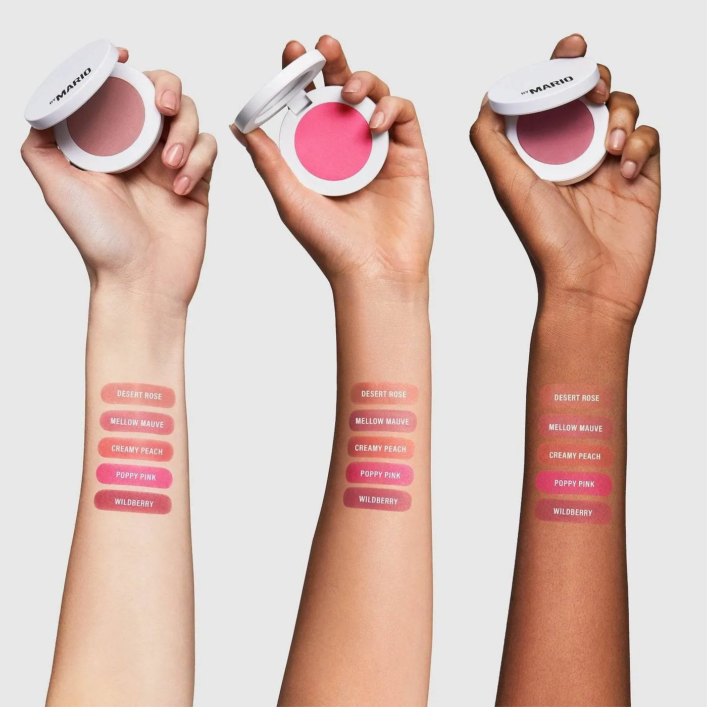 Makeup By Mario - Soft Pop Powder Blush - Desert Rose