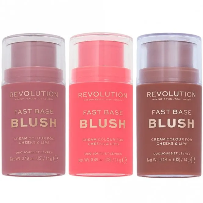Makeup Revolution Fast Base Blush Stick 14g