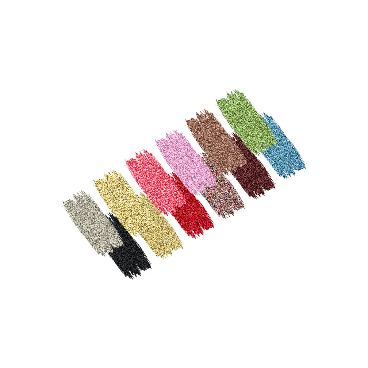 Mattlook Eyeshadow Glitterz with 18 Color