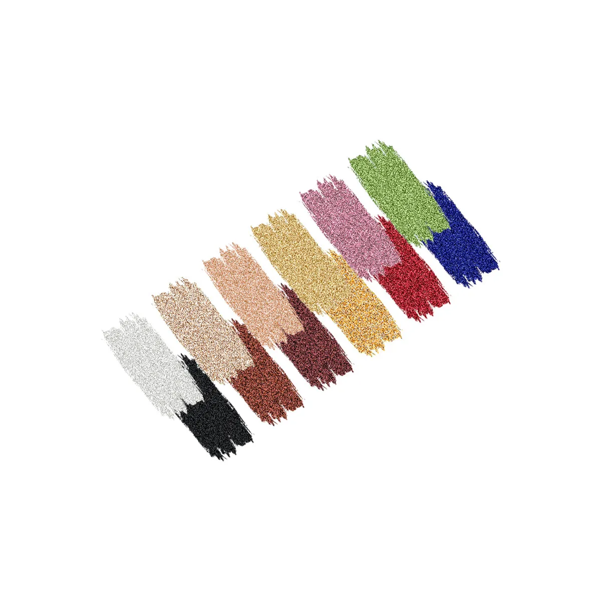 Mattlook Eyeshadow Glitterz with 18 Color