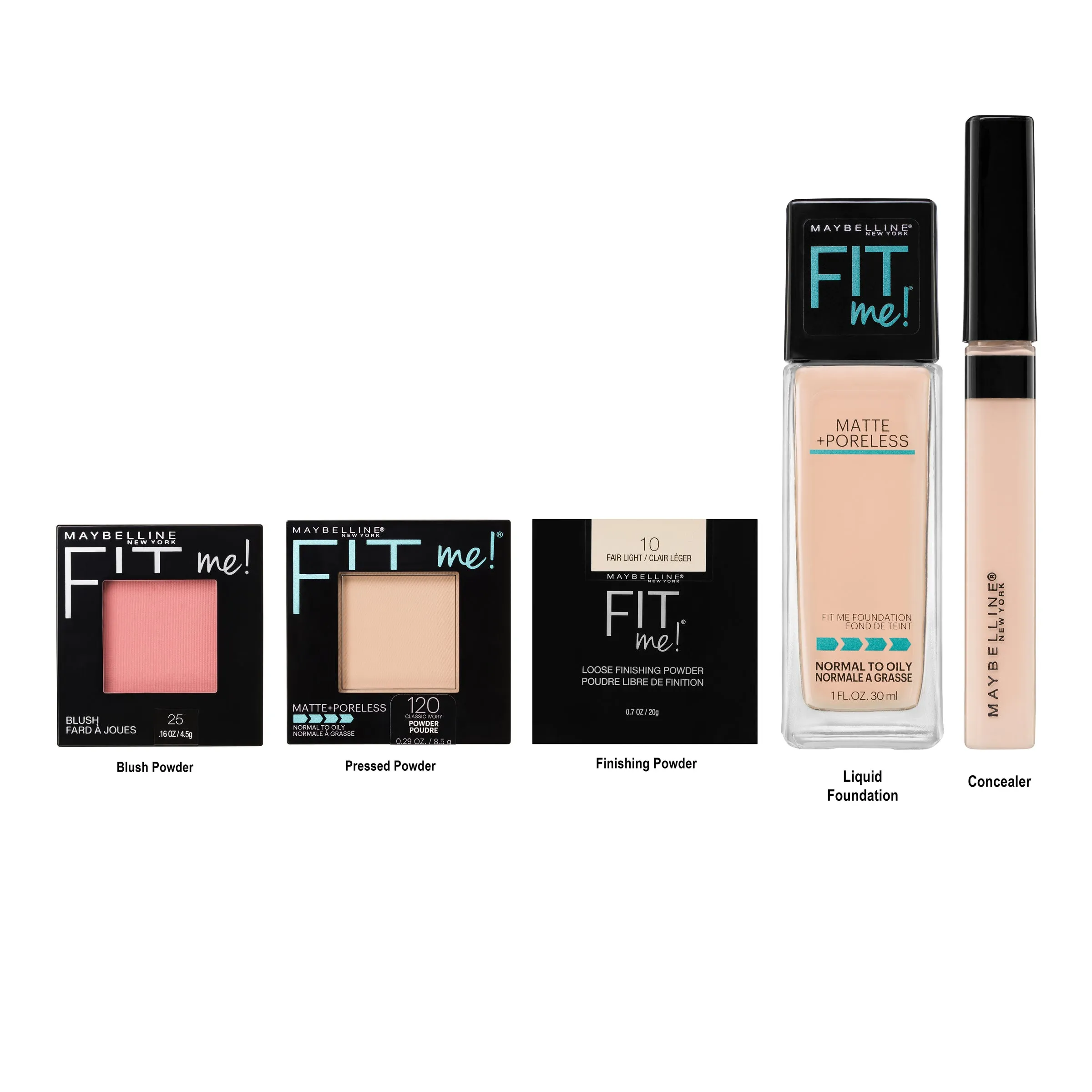 Maybelline Fit Me Blush - Nude
