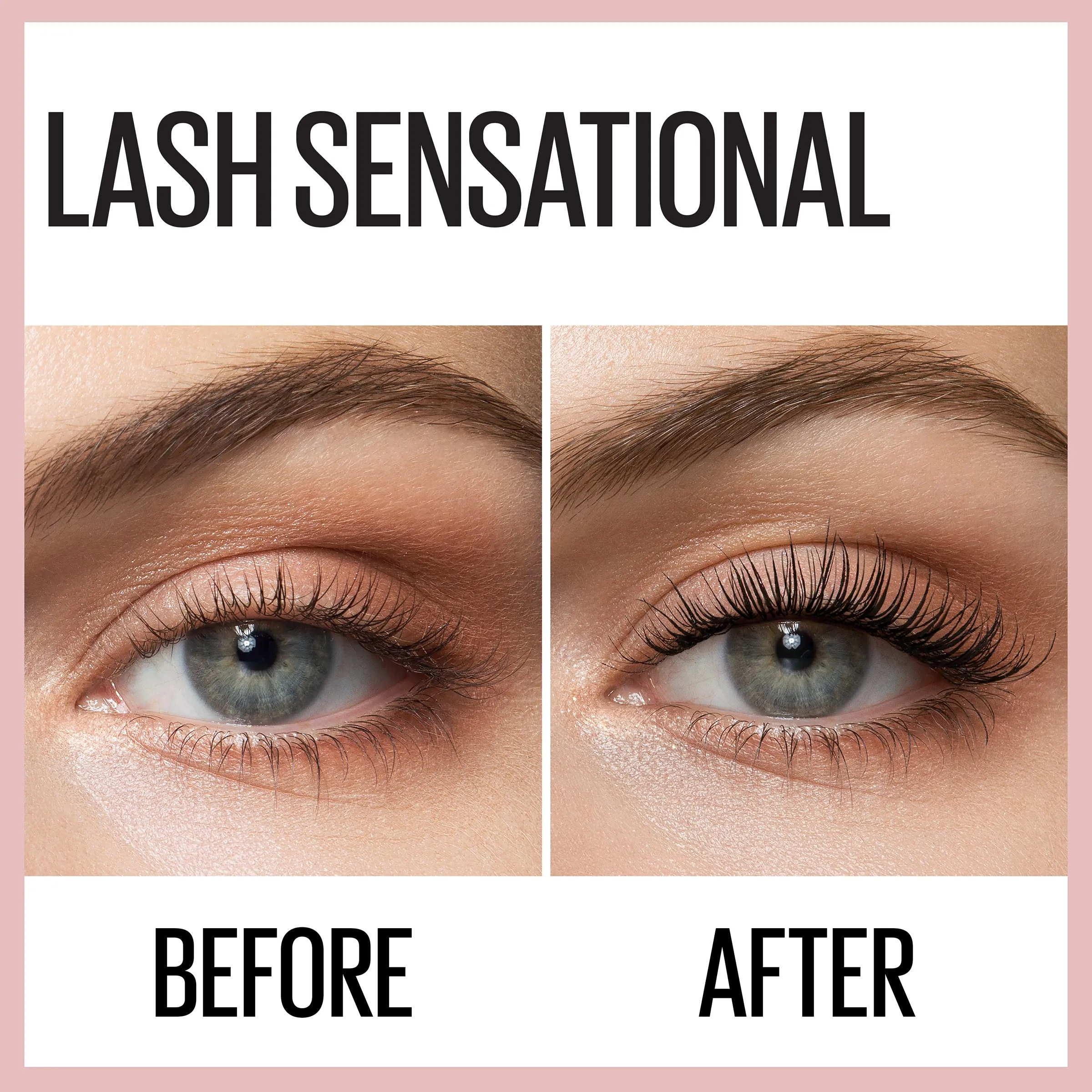 Maybelline Lash Sensational Waterproof Mascara, Very Black, 0.3 fl. oz.black