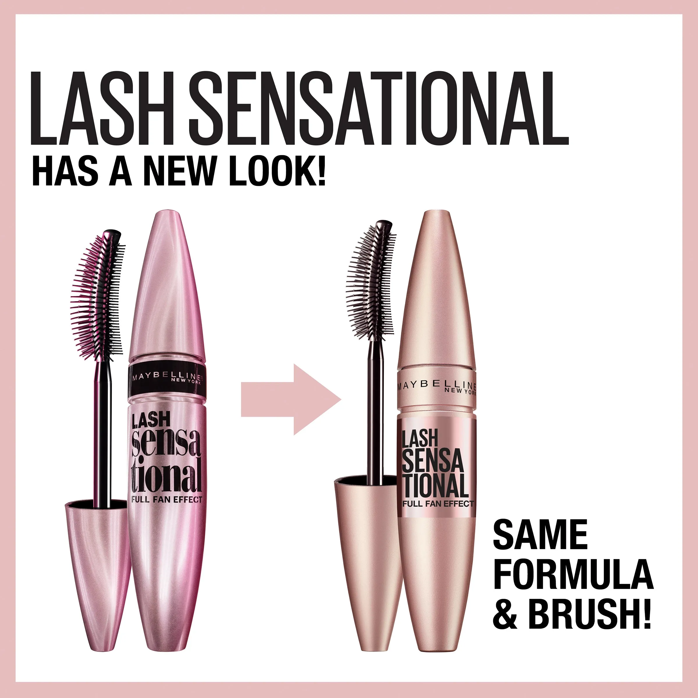 Maybelline Lash Sensational Waterproof Mascara, Very Black, 0.3 fl. oz.black