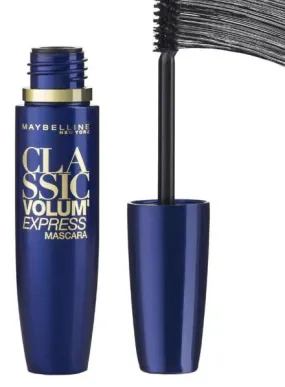 Maybelline New York Classic Volum' Express Mascara (BLACK - 0.33 oz)