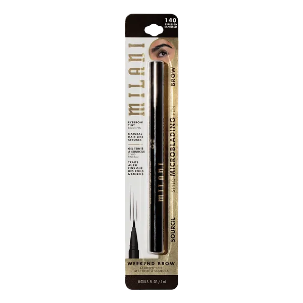 MILANI Weekend Brow Eyebrow Tint - Espresso #140