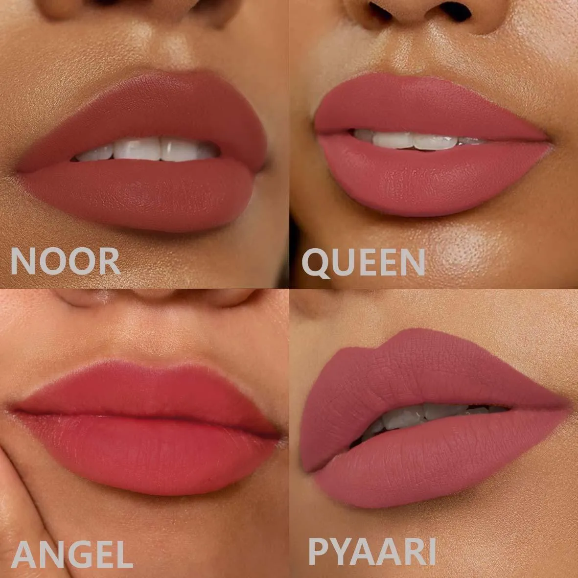 Mini Liquid Lipstick Combo - Shehzadi