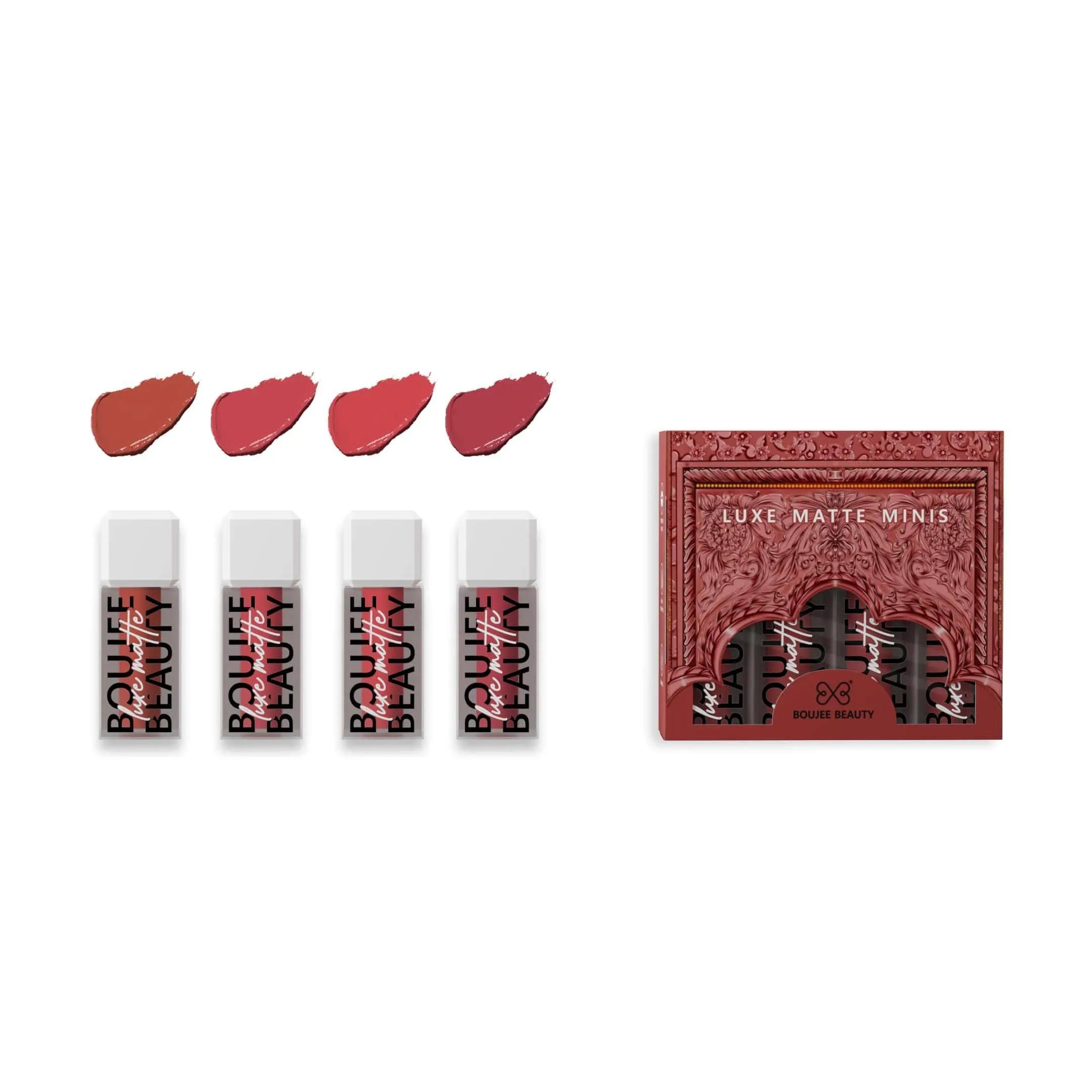 Mini Liquid Lipstick Combo - Shehzadi