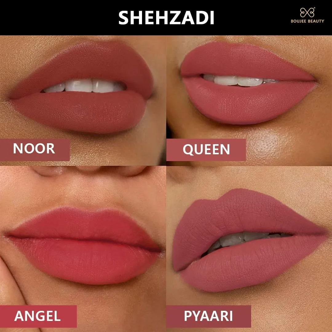 Mini Liquid Lipstick Combo - Shehzadi