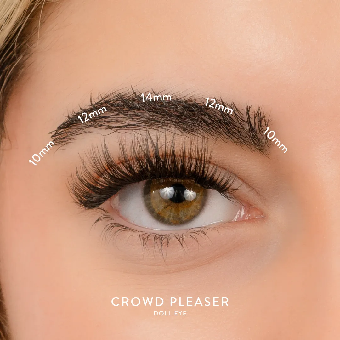 Mixed Length Clusters - Crowd Pleaser