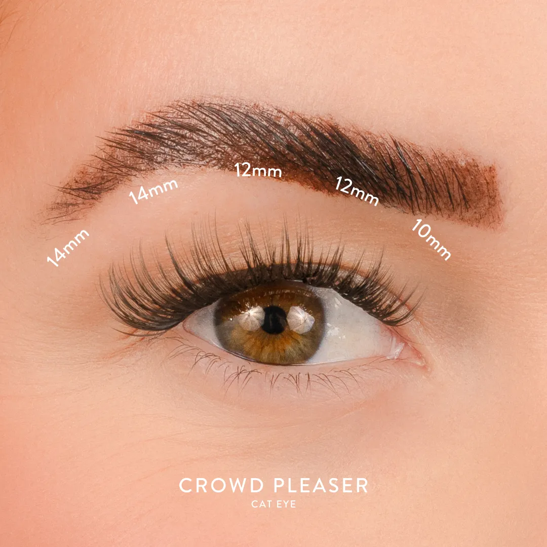 Mixed Length Clusters - Crowd Pleaser