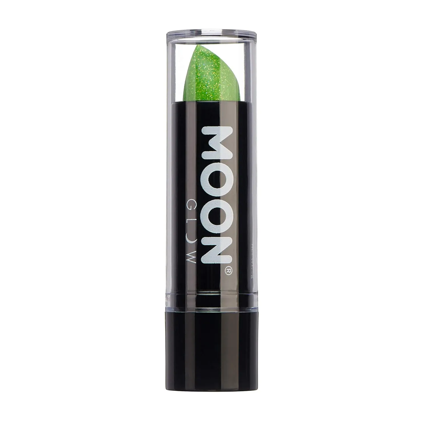 Neon UV Glitter Lipstick,5g Green