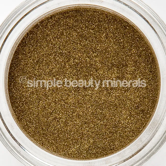 Olive Mineral Eyeshadow