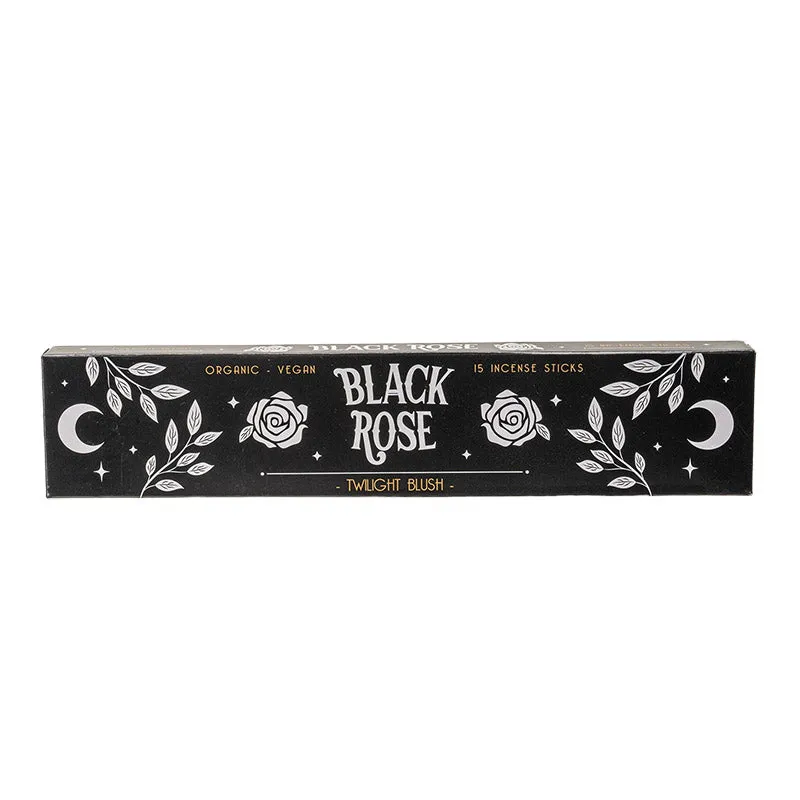 P/15 BLACK ROSE TWILIGHT BLUSH INCENSE STICKS C/144