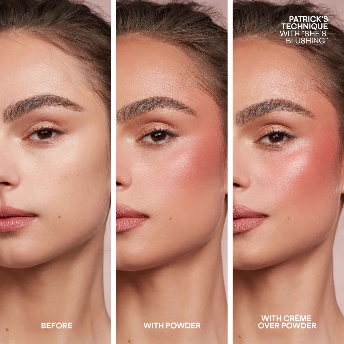 Patrick Ta - Major Headlines Double Take Cream Powder Blush Duo - NOT TOO MUCH