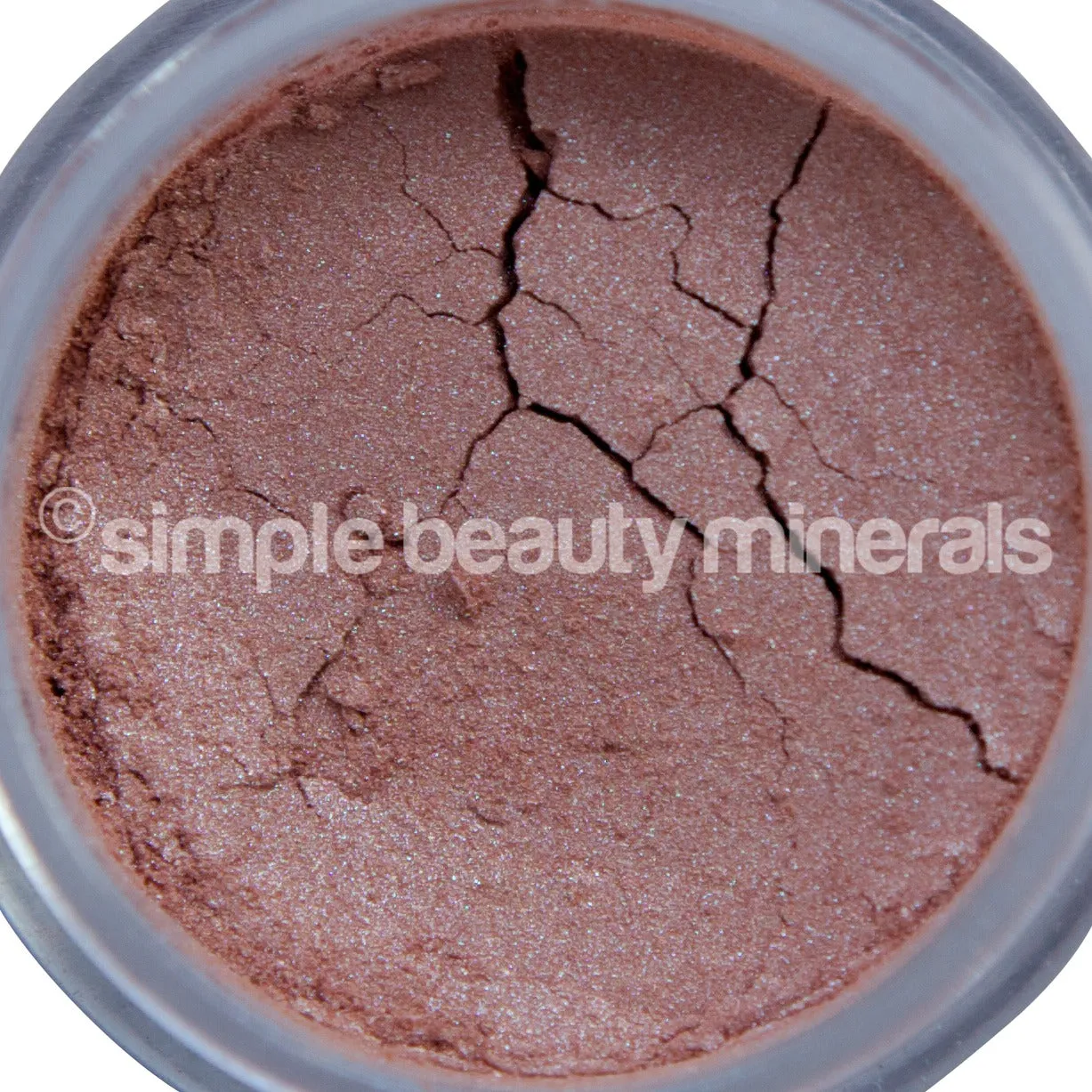 Peach Mineral Eyeshadow