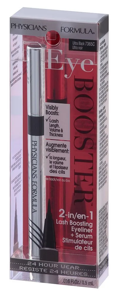 Physicians Formula Eye Booster 2-in-1 Lash Boosting Eyeliner   Serum, Ultra Black