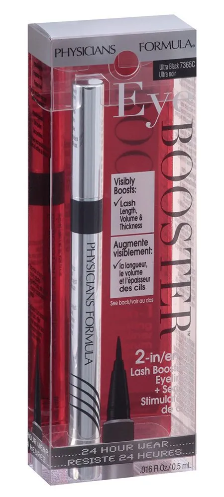 Physicians Formula Eye Booster 2-in-1 Lash Boosting Eyeliner   Serum, Ultra Black