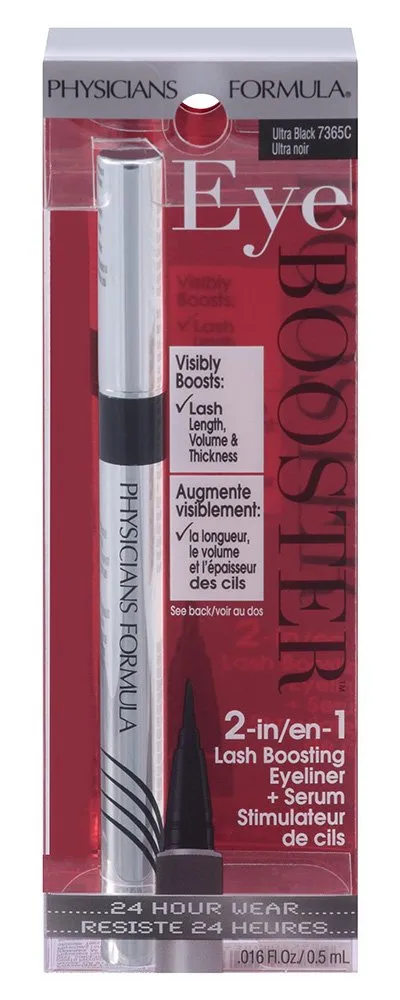 Physicians Formula Eye Booster 2-in-1 Lash Boosting Eyeliner   Serum, Ultra Black