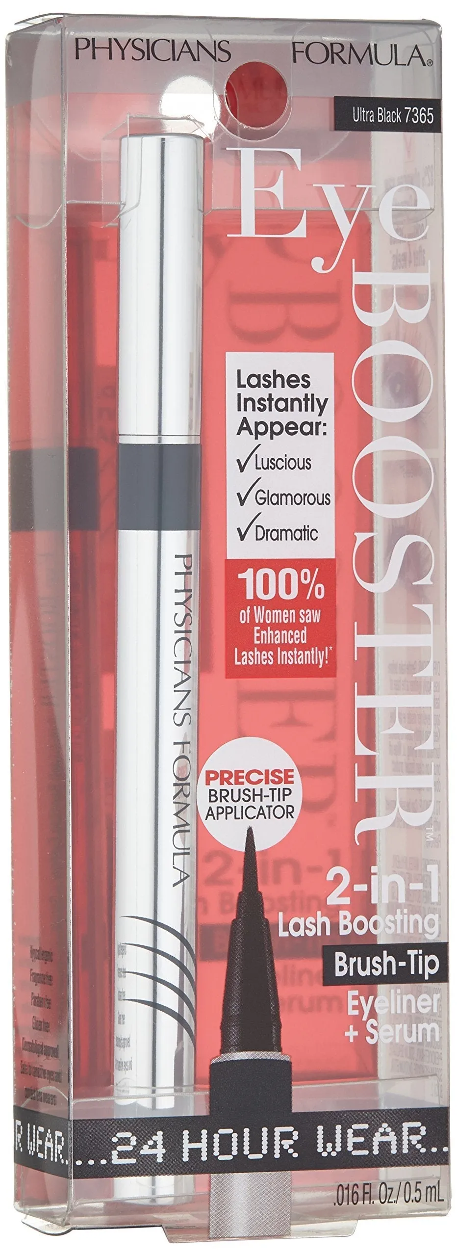 Physicians Formula Eye Booster 2-in-1 Lash Boosting Eyeliner   Serum, Ultra Black