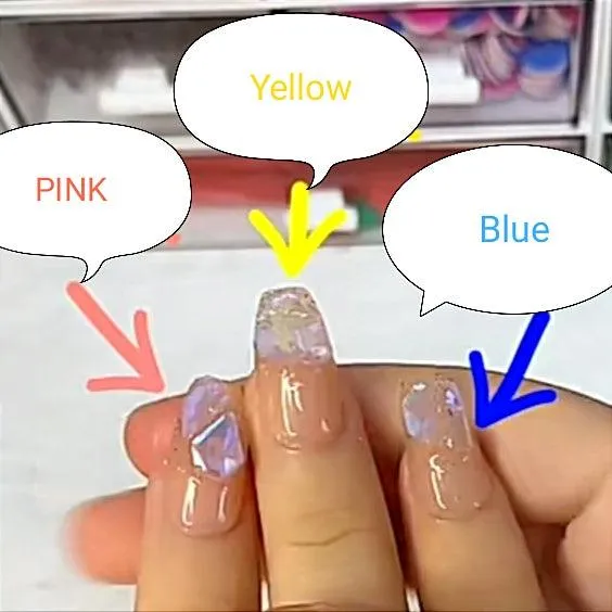 Press-on Glue Tabs