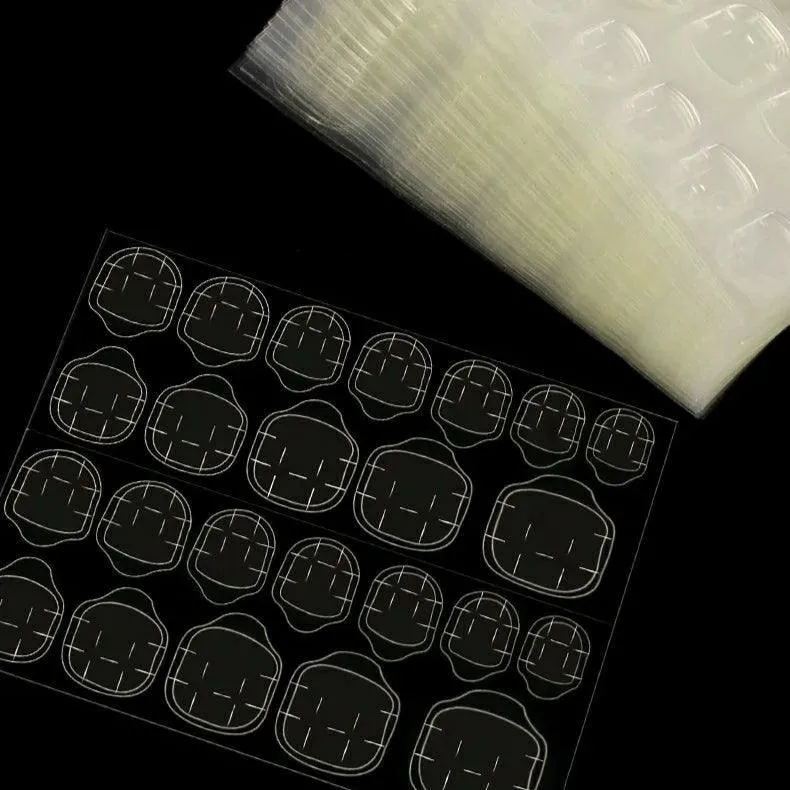Press-on Glue Tabs