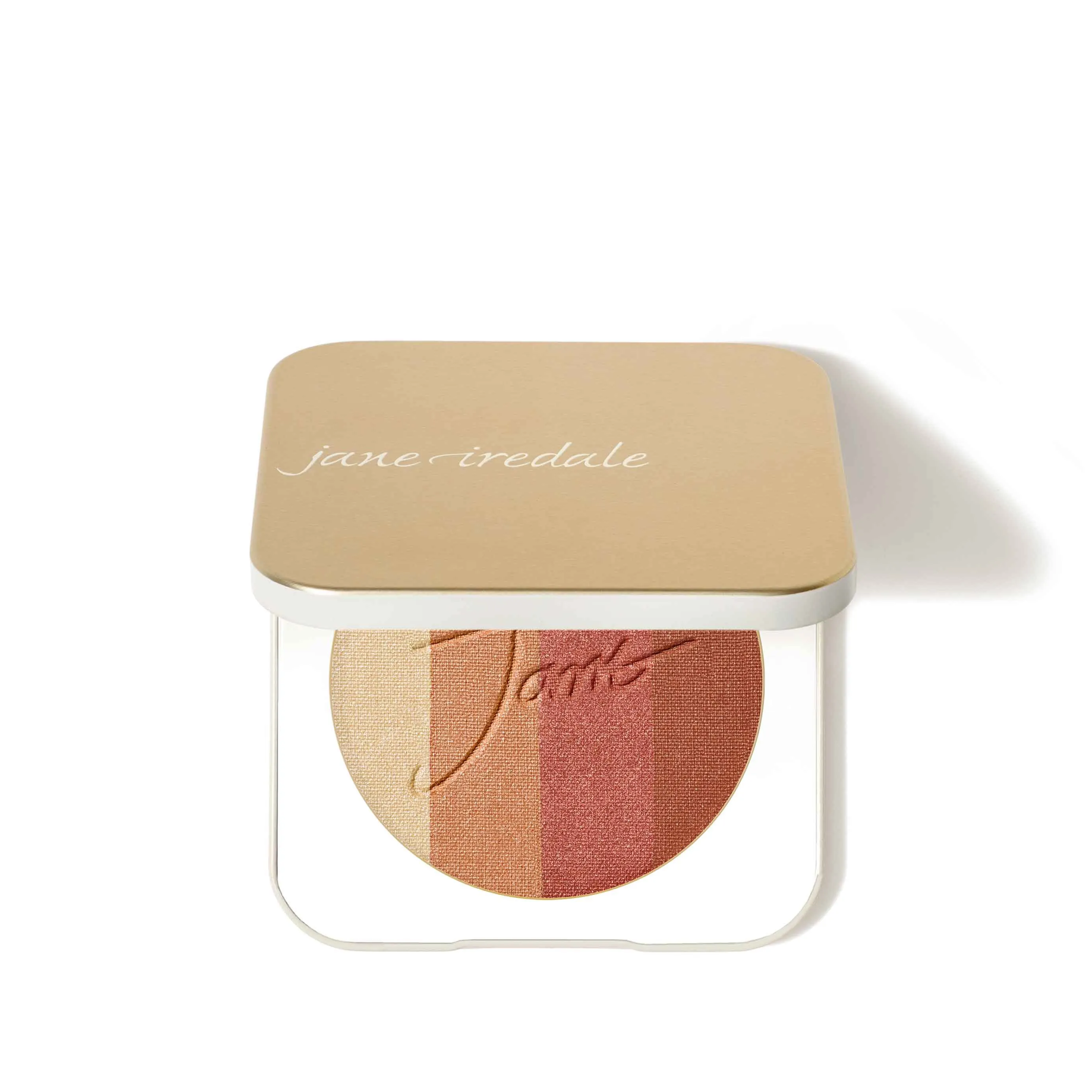 PureBronze Shimmer Bronzer & Refillable Compact