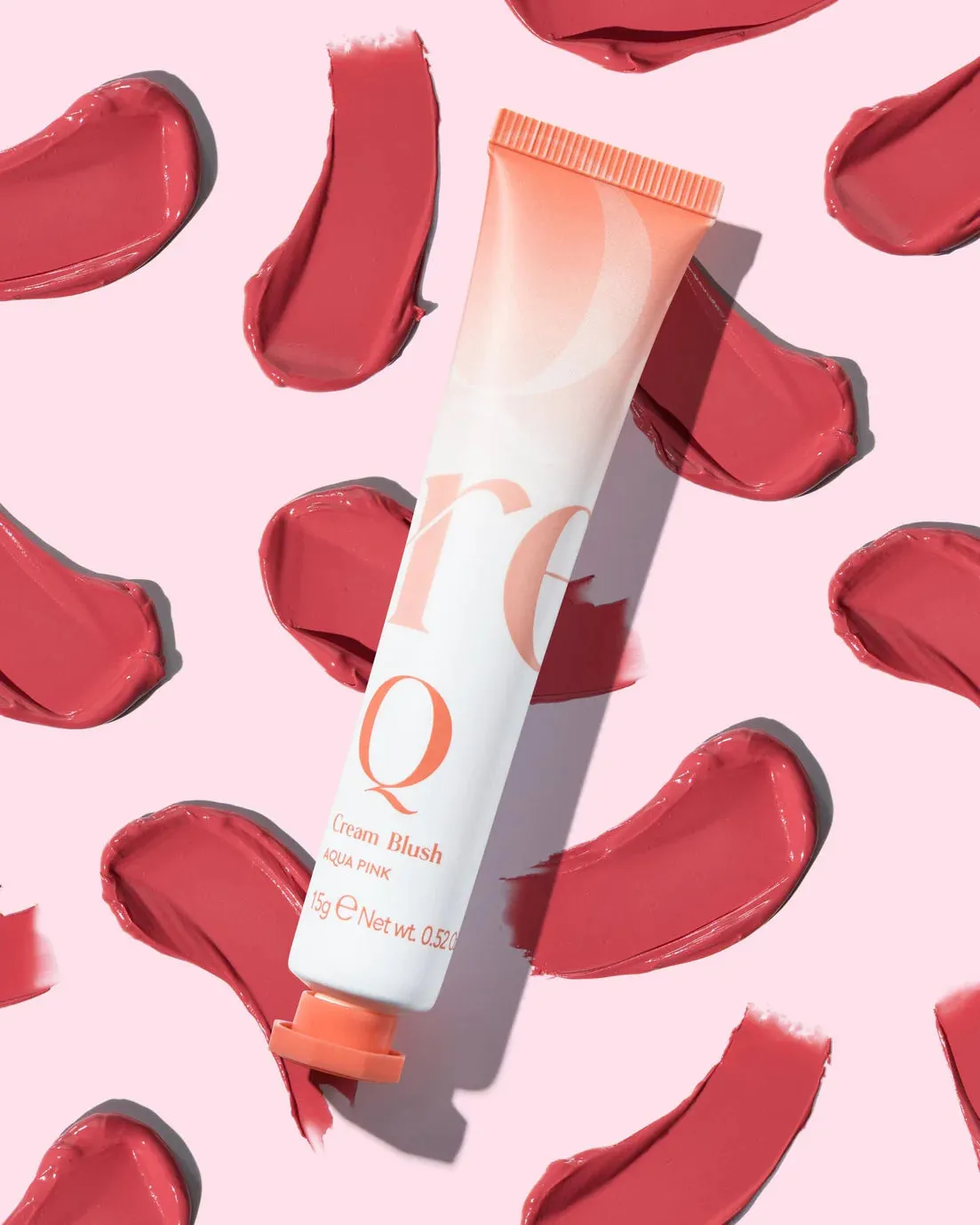 Qare Cosmetics - Cream Blush - Aqua Pink