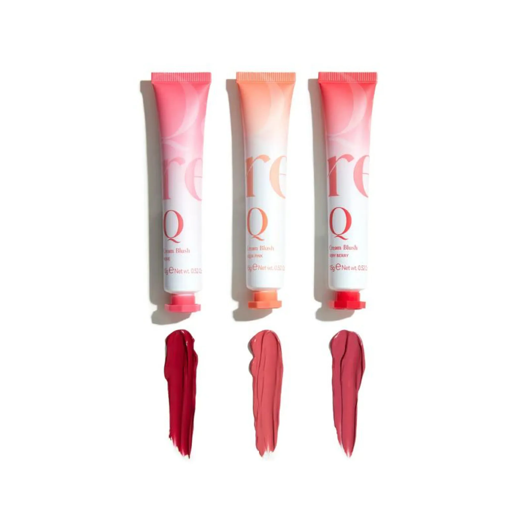 Qare Cosmetics - Cream Blush - Aqua Pink