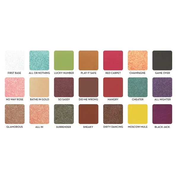 Rude Cosmetics Blackjack 21 Eyeshadows - Bad Girl