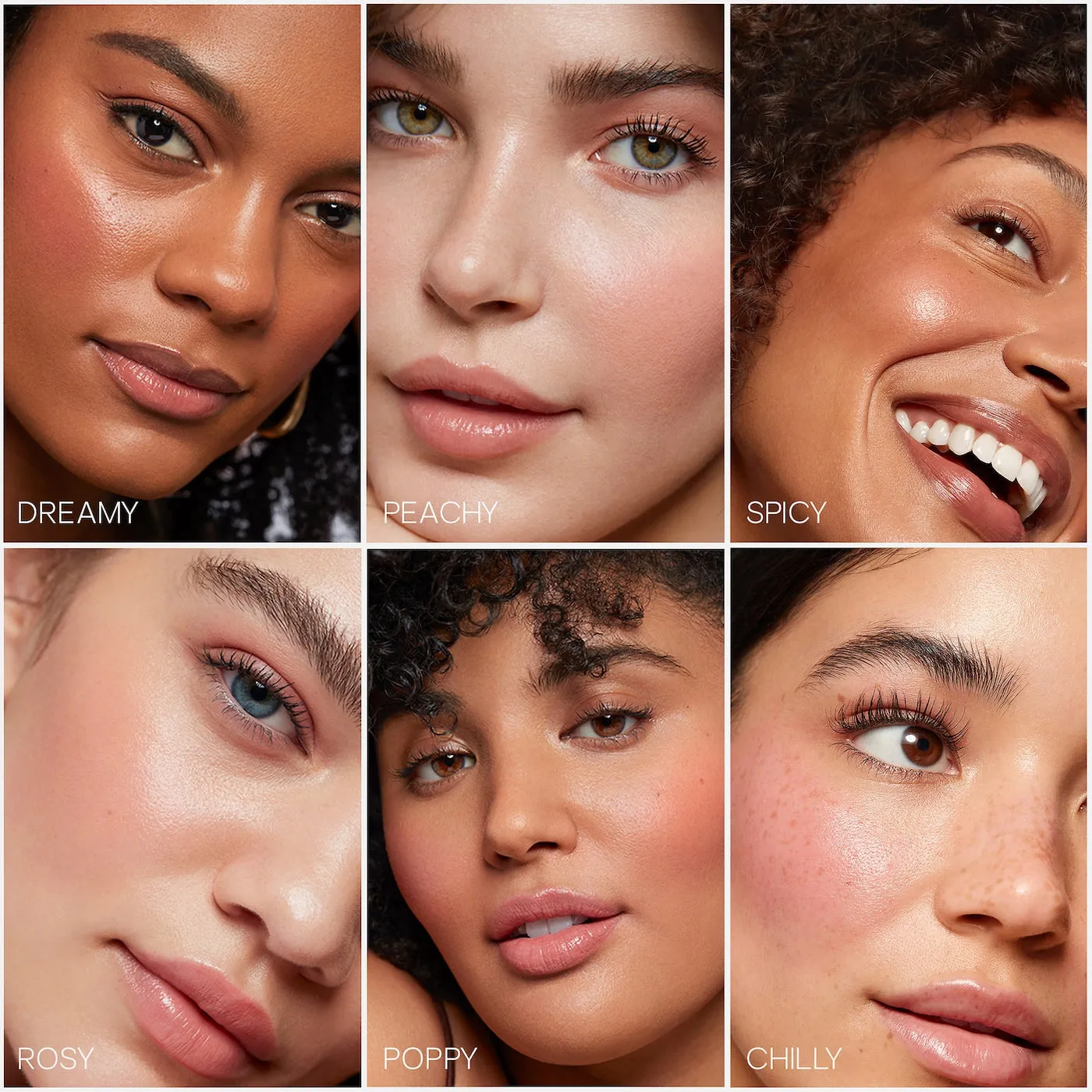 Saie - Dew Blush Liquid Cheek Blush - Peachy