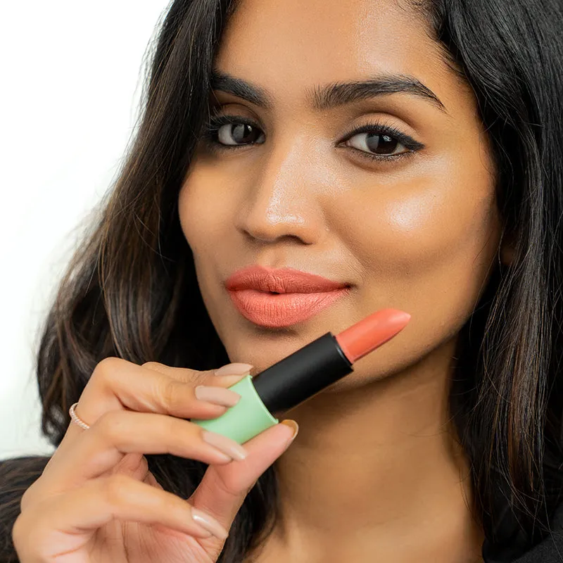 Satin Matte Lipstick Beige Musician 09