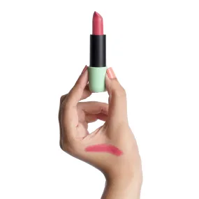 Satin Matte Lipstick Blush Actress 10