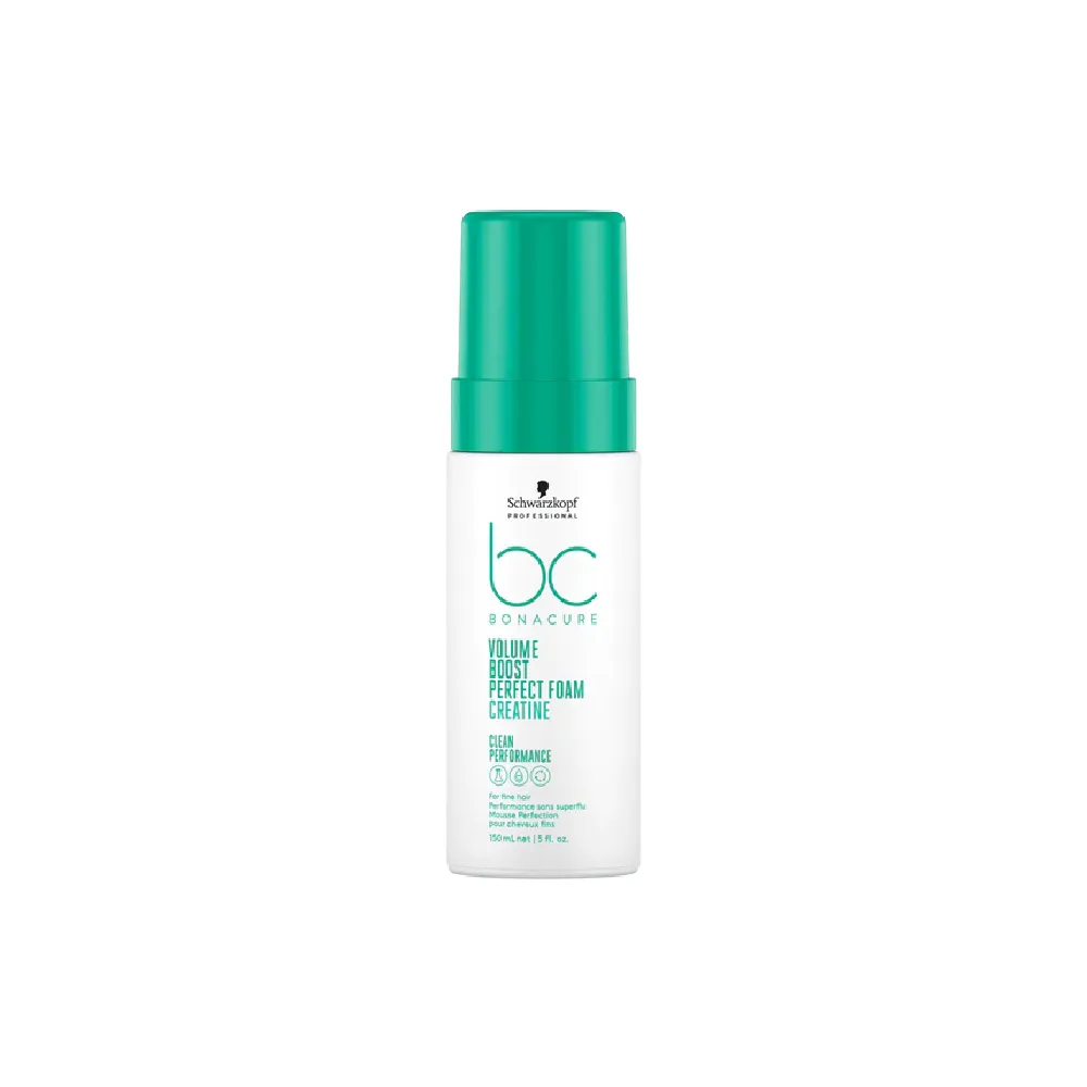 SCHWARZKOPF BONACURE CLEAN PERFORMANCE VOLUME BOOST PERFECT FOAM  150ML