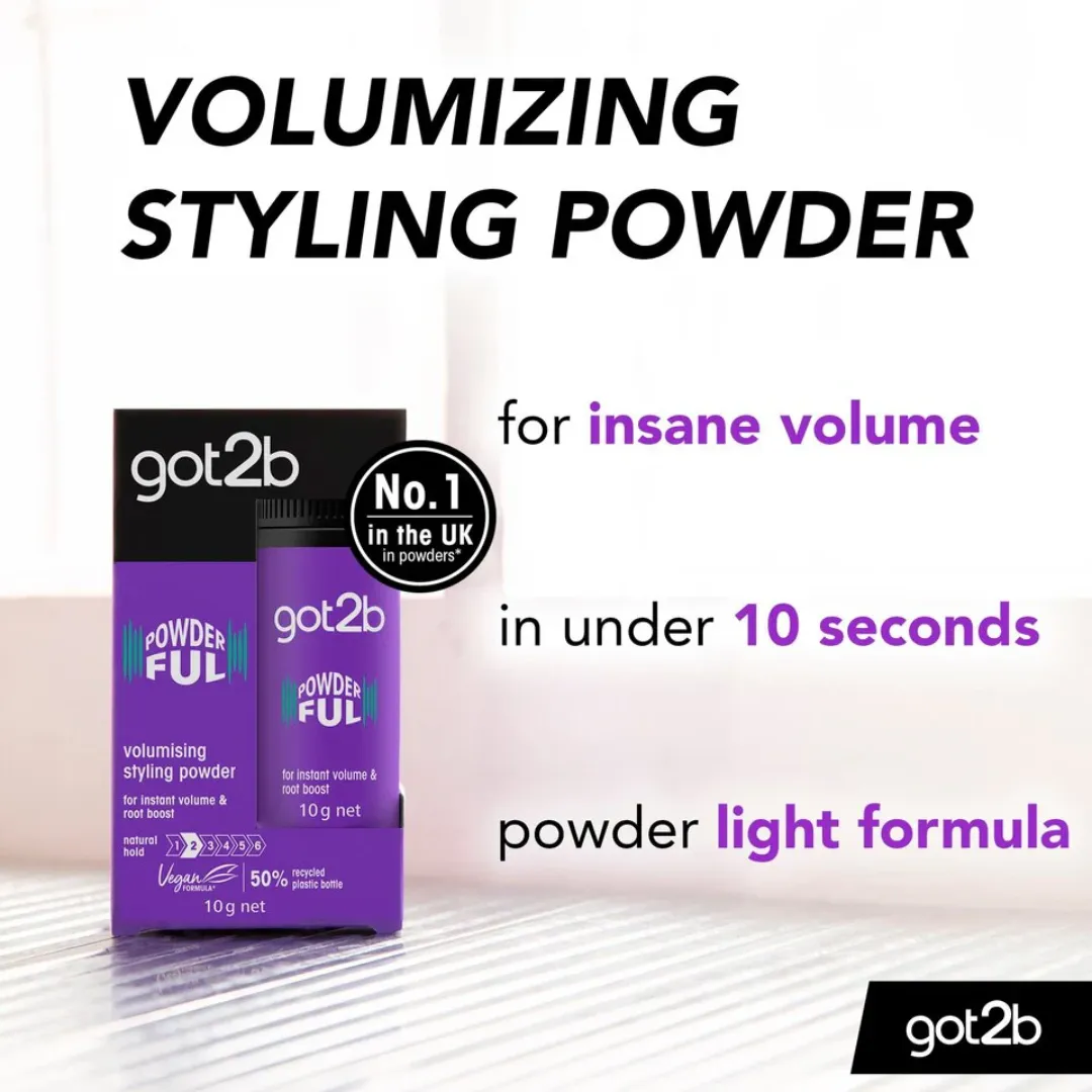 Schwarzkopf Got2b Powder'ful Volumising Styling Powder 10G (T)