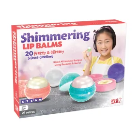 Shimmering Lip Balms