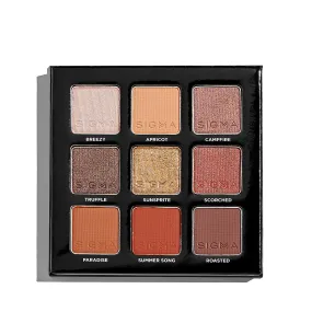 Sigma Fiery Eyeshadow Palette