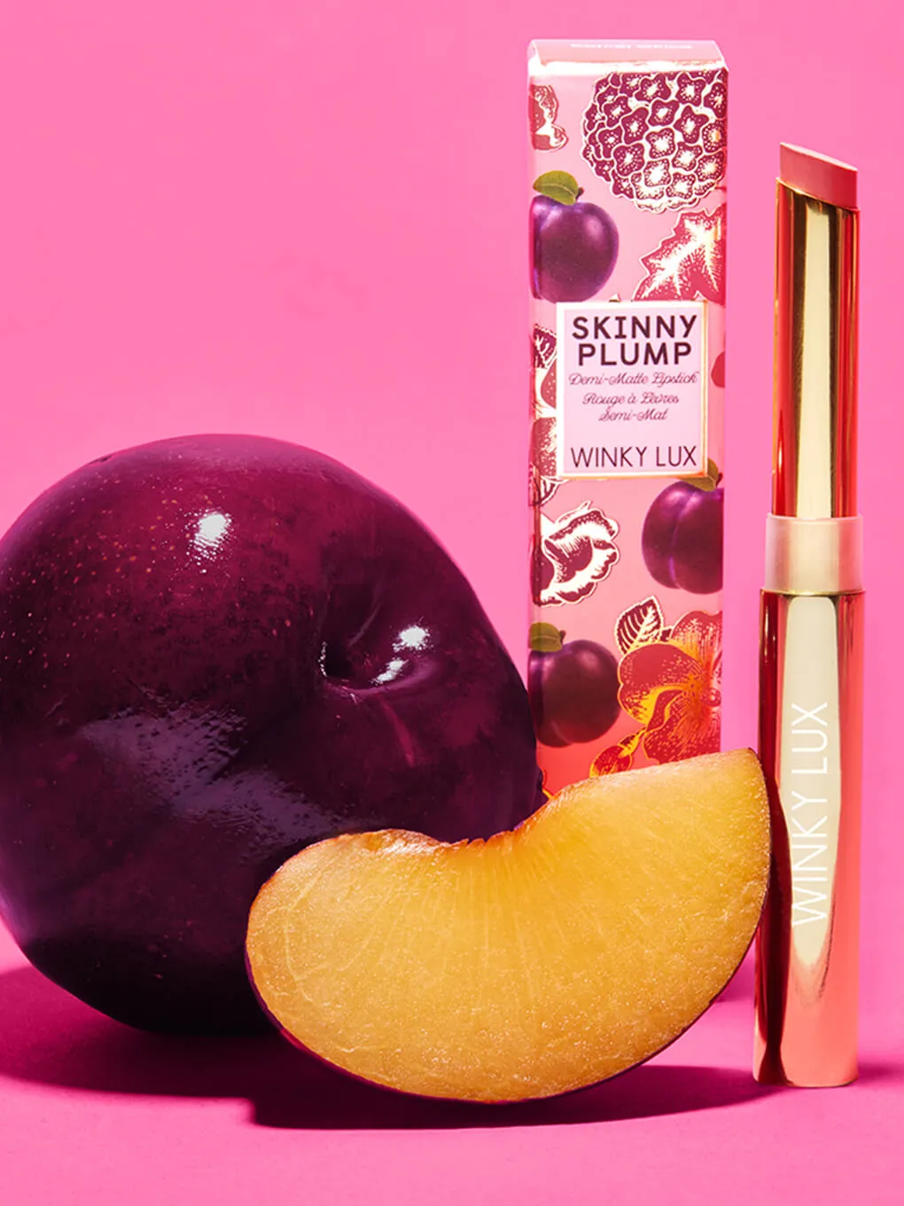 Skinny Plump Demi-Matte Lipstick