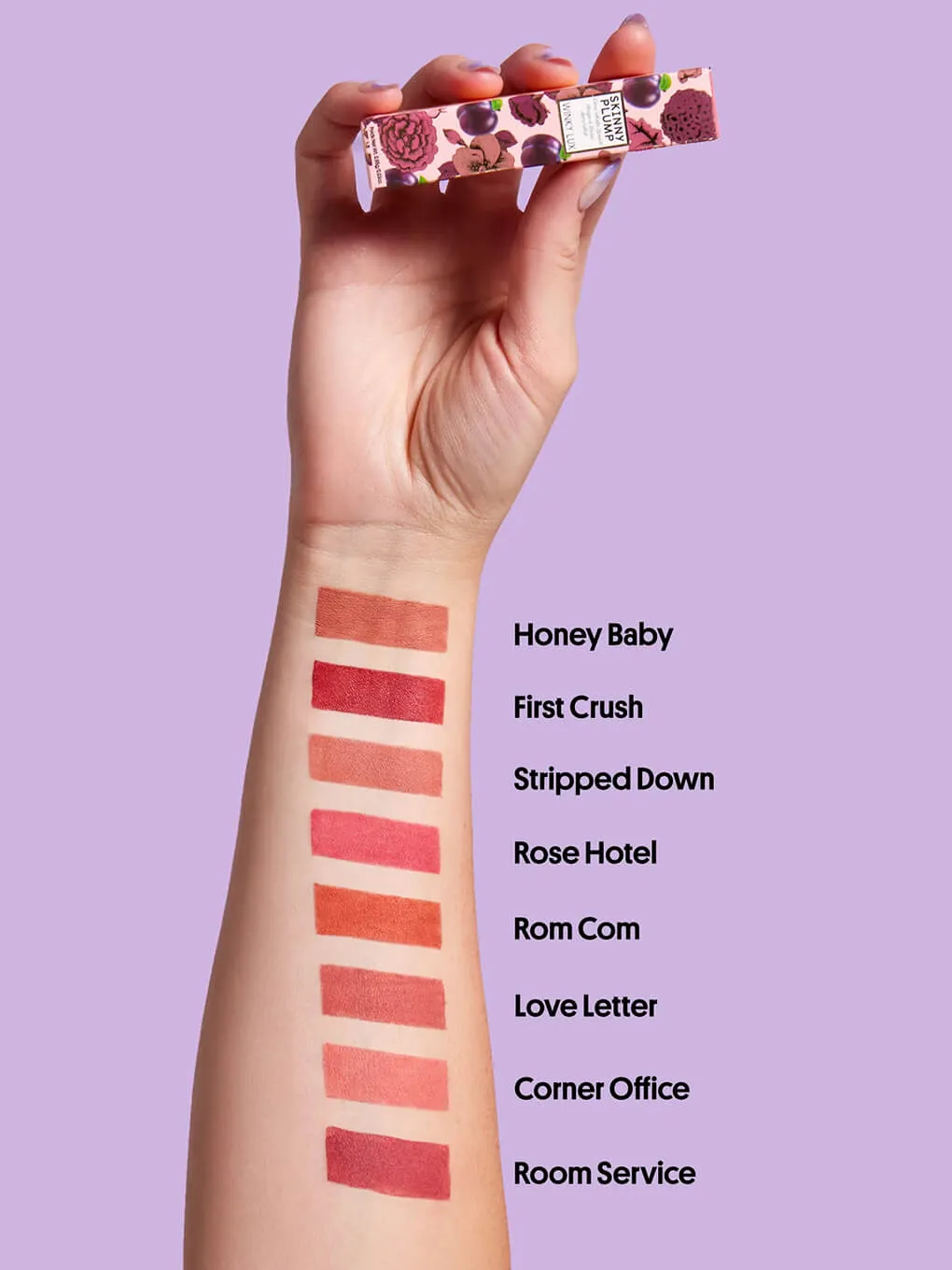Skinny Plump Demi-Matte Lipstick