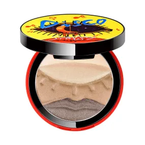 Starway Disco Mysterious Doll Eyeshadow Powder - Caramel Natural Makeup Cosmetics Beauty